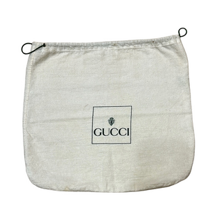 Gucci Cream Dust Bag
